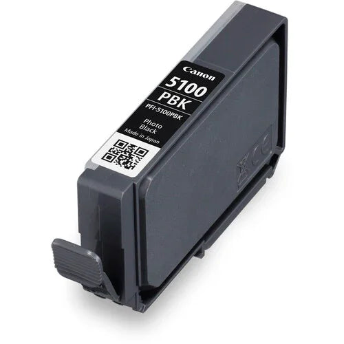 Canon PFI-5100 PBK (Photo Black) Lucia PRO II Ink Tank for PRO-310 (14.4ml) at PROCAM | procam.com