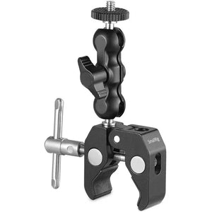SmallRig Multifunctional Crab Clamp with 3.5" Ball Head Arm at PROCAM | procam.com