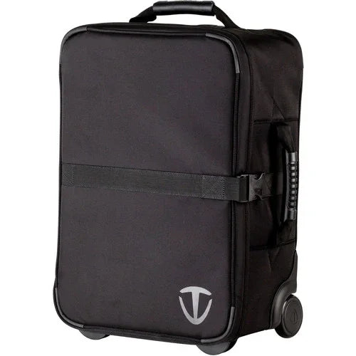 Tenba Transport Air Wheeled Case Attache 2214W (Black) at PROCAM | procam.com