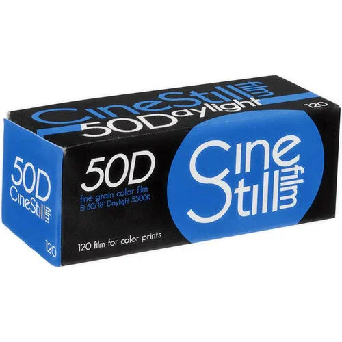 CineStill Film 50Daylight Color Negative Film (120 Roll Film) at PROCAM | procam.com