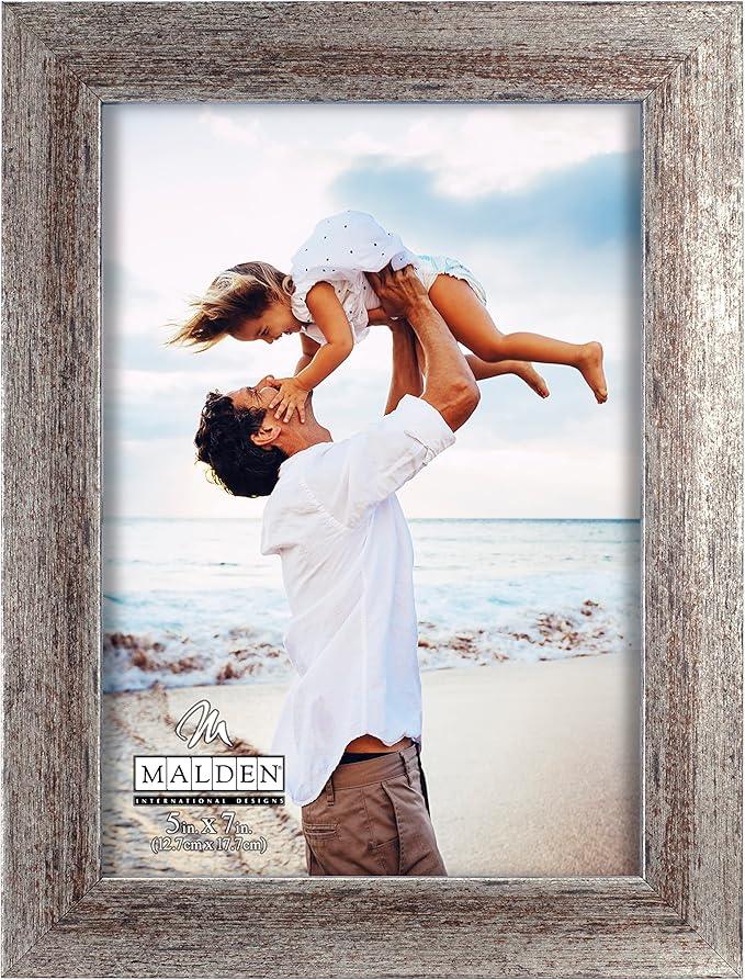 Malden MALDEN LINEAR CHAMPAGNE - 5X7" at PROCAM | procam.com