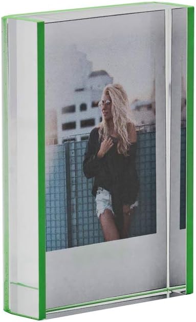 Lund 2x3 Instax Magnetic Frame Green