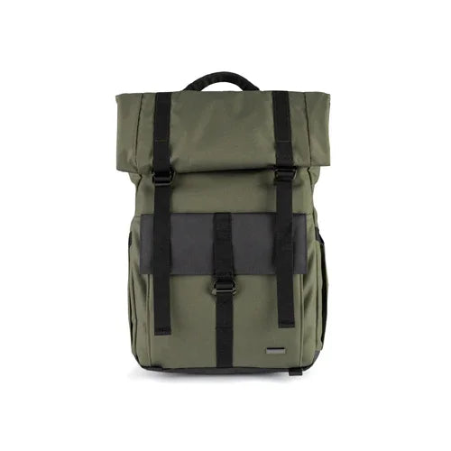 ProMaster Jasper 2.0 Rolltop Backpack - Medium 7.5 + 9L (Green) at PROCAM | procam.com