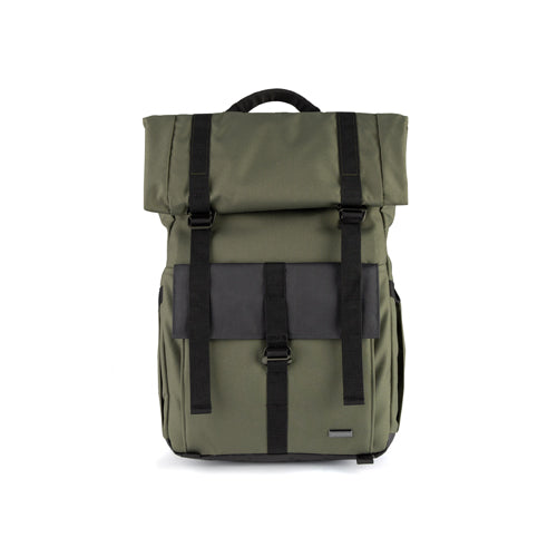 ProMaster Jasper 2.0 Rolltop Backpack - Medium 7.5 + 9L (Green)