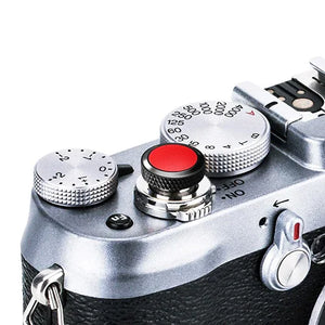 ProMaster Deluxe Soft Shutter Button - Black / Red at PROCAM | procam.com
