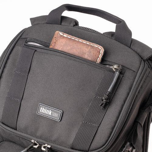 Think Tank Photo DarkLight Backpack (Black, 14L) at PROCAM | procam.com