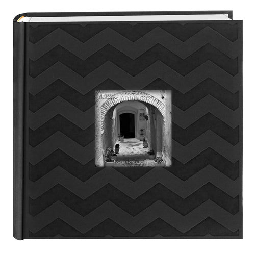 Pioneer DA200CVR Embossed Chevron 4"x6'' Album (Black)