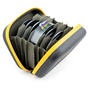 NiSi JetMag Pro Night Kit 82MAG Magnetic Filter Kit (Natural Night, Cross Screen 4x, 67mm/72mm/77mm/82mm Adaptors, Two Front Caps, Back Cap, Caddy Pouch) at PROCAM | procam.com