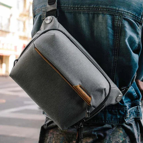 Peak Design Everyday Sling v2 (Ash, 10L) at PROCAM | procam.com