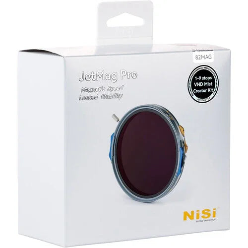 NiSi JetMag Pro 82MAG Creative Magnetic Filter Kit (82mm) at PROCAM | procam.com