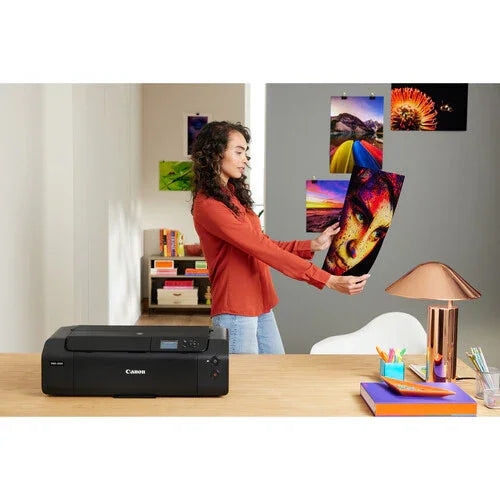 Canon PIXMA PRO-200S Wireless Professional Inkjet Photo Printer at PROCAM | procam.com