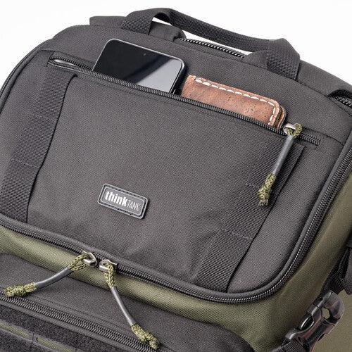 Think Tank Photo DarkLight Backpack (Montane Green, 20L) at PROCAM | procam.com