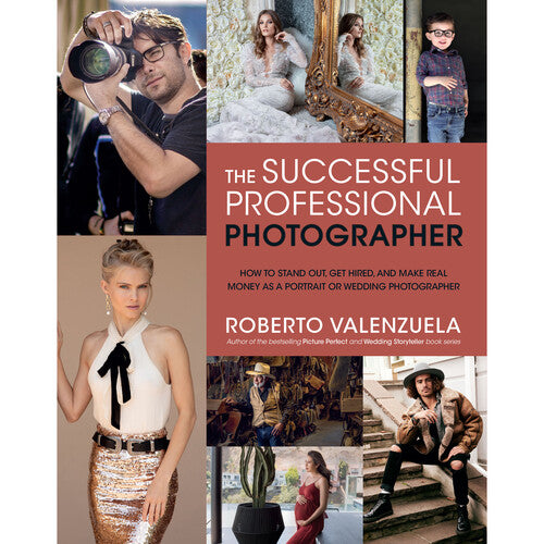 BOOK - Roberto Valenzuela Book: The Successful Professional Photographer (Softcover)