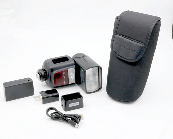 * USED * Flashpoint R2 Zoom III N For Nikon