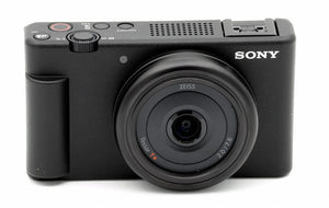 * OPEN BOX EXCELLENT * Sony ZV-1F Vlogging Camera (Black) at PROCAM | procam.com