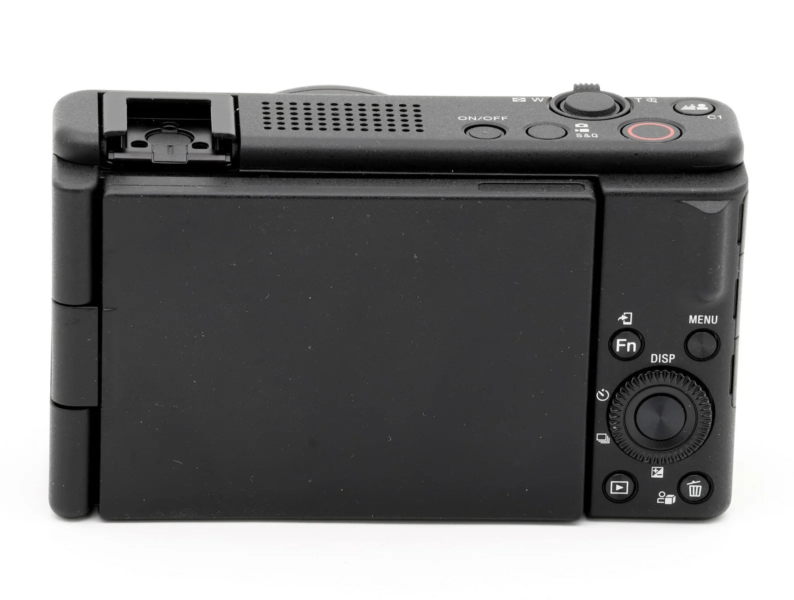 * OPEN BOX EXCELLENT * Sony ZV-1F Vlogging Camera (Black) at PROCAM | procam.com