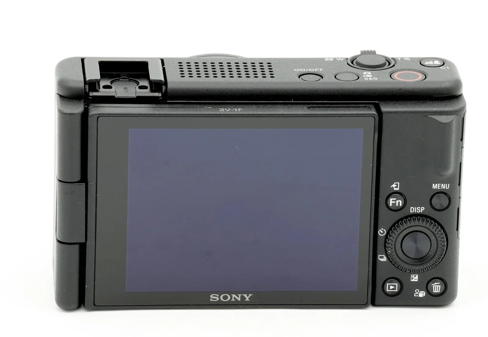 * OPEN BOX EXCELLENT * Sony ZV-1F Vlogging Camera (Black) at PROCAM | procam.com