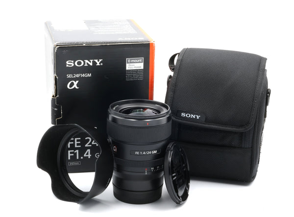 * USED * Sony FE 24mm f/1.4 GM Lens