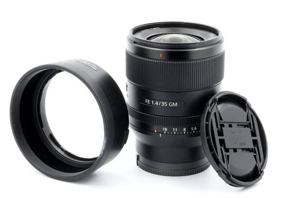 * USED * Sony FE 35mm f/1.4 GM Lens