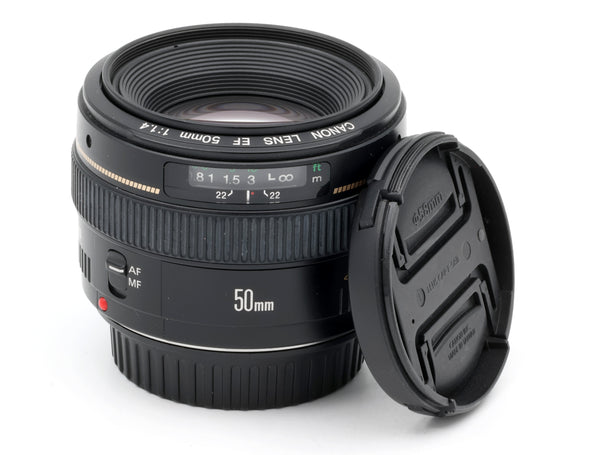 * USED * Canon EF 50mm f/1.4 USM Lens