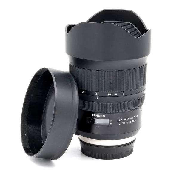 * USED * Tamron SP 15-30mm f/2.8 Di VC USD G2 Lens For Canon EF