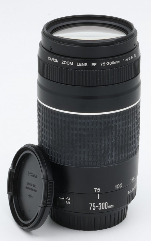 * USED * Canon EF 75-300mm f/4-5.6 III Lens
