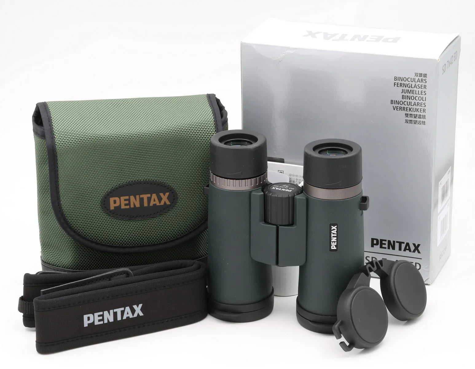 * DEMO * Pentax SD 7x42 ED Binoculars at PROCAM | procam.com