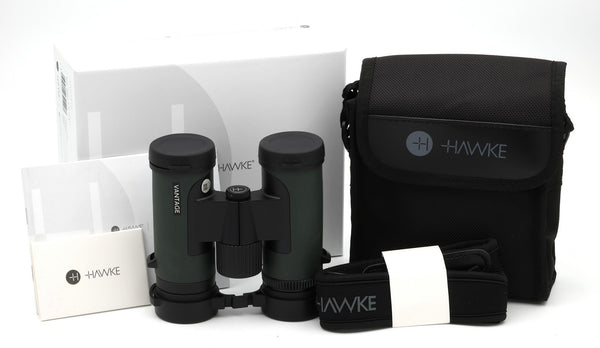 * DEMO * Hawke Sport Optics 8x32 Vantage Binoculars (Green)