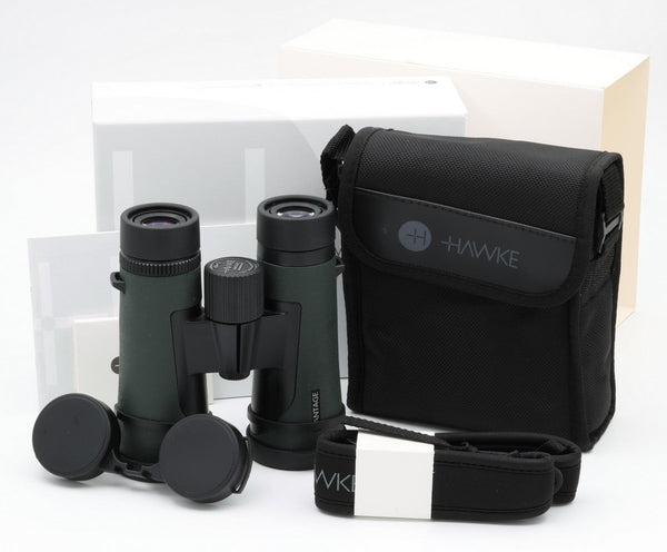 * DEMO * Hawke Sport Optics 10x42 Vantage Binoculars (Green)