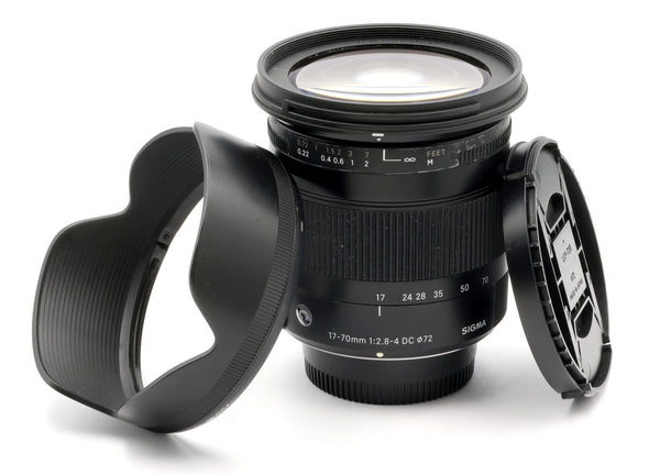 * USED * Sigma 17-70mm f/2.8-4 DC Macro Lens for Nikon F-Mount