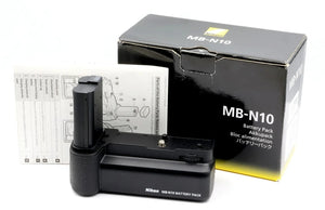 * USED * Nikon MB-N10 Multi-Battery Power Pack for Select Z-Series Cameras at PROCAM | procam.com