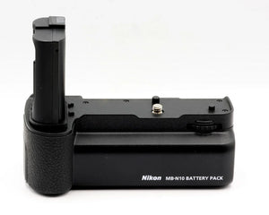* USED * Nikon MB-N10 Multi-Battery Power Pack for Select Z-Series Cameras at PROCAM | procam.com