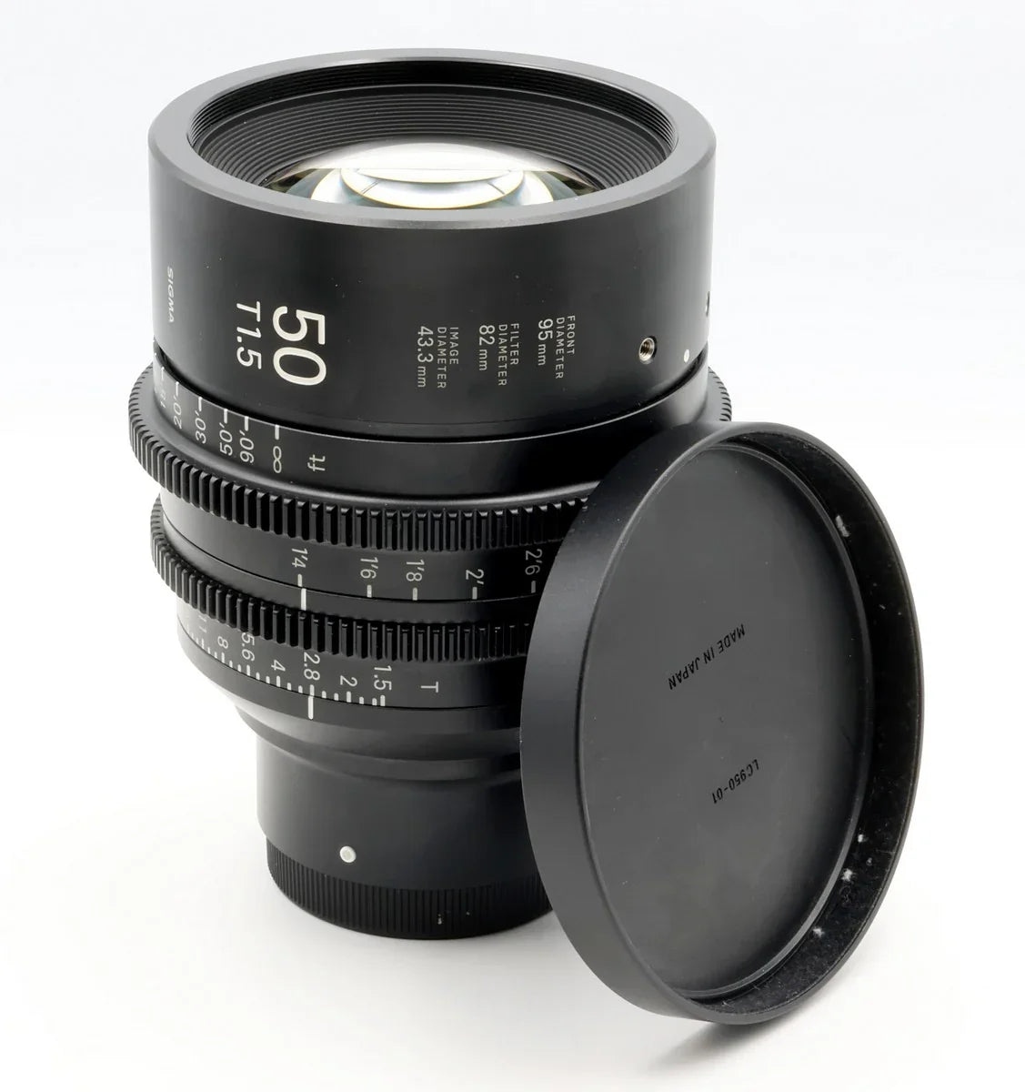 * USED * Sigma 50mm T1.5 Cinema Lens for Sony E-Mount at PROCAM | procam.com