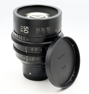 * USED * Sigma 50mm T1.5 Cinema Lens for Sony E-Mount at PROCAM | procam.com