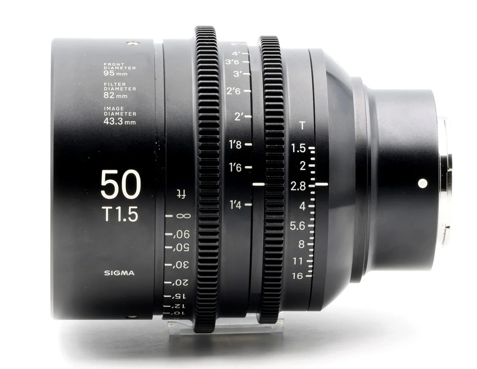 * USED * Sigma 50mm T1.5 Cinema Lens for Sony E-Mount at PROCAM | procam.com