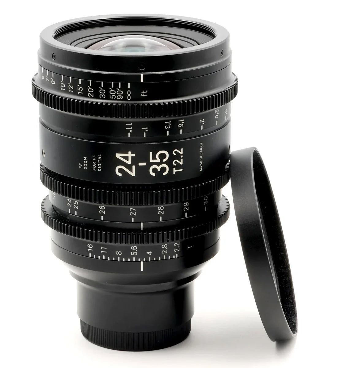 * USED * Sigma 24-35mm T2.2 Cinema Lens For Sony E-Mount at PROCAM | procam.com