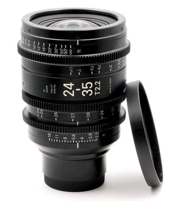 * USED * Sigma 24-35mm T2.2 Cinema Lens For Sony E-Mount