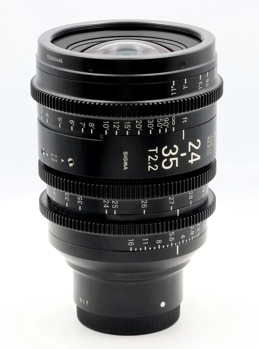 * USED * Sigma 24-35mm T2.2 Cinema Lens For Sony E-Mount at PROCAM | procam.com