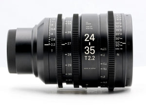 * USED * Sigma 24-35mm T2.2 Cinema Lens For Sony E-Mount at PROCAM | procam.com