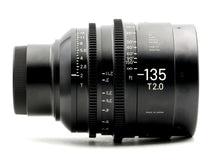 * USED * Sigma 135mm T2 Cinema Lens For Sony E-Mount