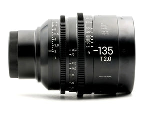 * USED * Sigma 135mm T2 Cinema Lens For Sony E-Mount at PROCAM | procam.com