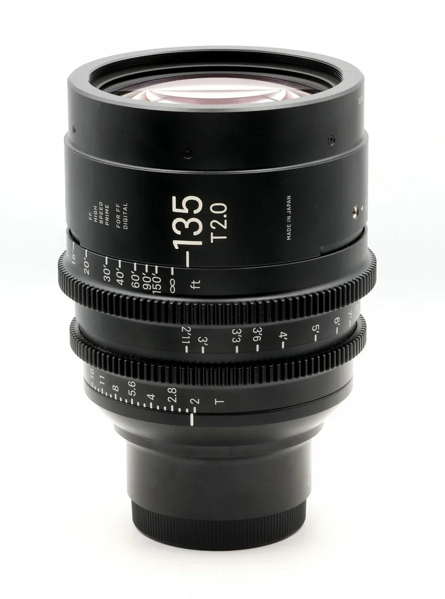 * USED * Sigma 135mm T2 Cinema Lens For Sony E-Mount at PROCAM | procam.com