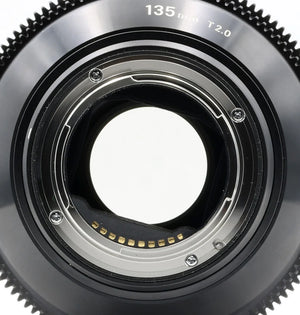 * USED * Sigma 135mm T2 Cinema Lens For Sony E-Mount at PROCAM | procam.com