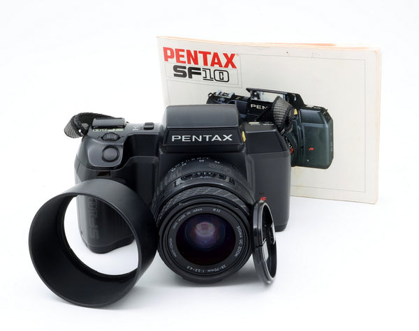 * USED * Pentax SF10 35mm film camera with Sigma 28-70mm f/3.5-4.5 Lens