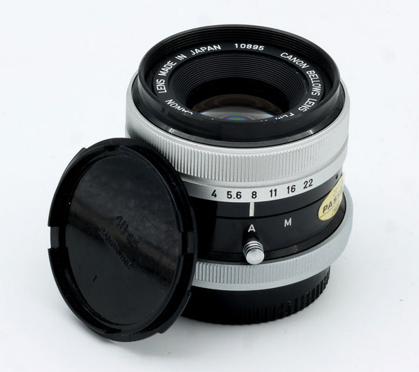 * USED * Canon Bellows Lens FLM 100mm f/4 Macro 35mm Film Lens