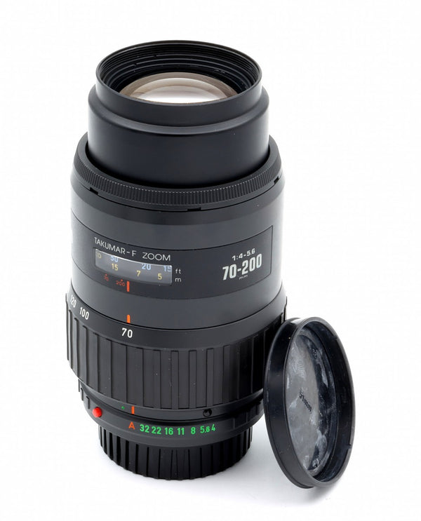 * USED * Pentax 70-200mm f/4-5.6 Takumar-F AF Zoom Lens K Mount