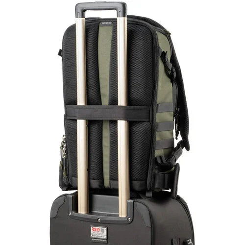 Think Tank Photo DarkLight Backpack (Montane Green, 20L) at PROCAM | procam.com