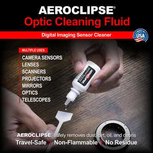 Photographic Solutions AERO Aeroclipse Digital Sensor Cleaning Fluid - 1/2 oz. (15ML) at PROCAM | procam.com