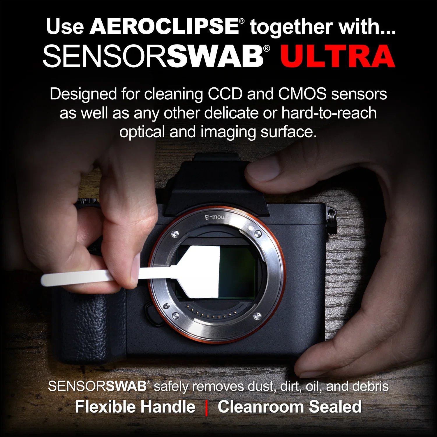 Photographic Solutions AERO Aeroclipse Digital Sensor Cleaning Fluid - 1/2 oz. (15ML) at PROCAM | procam.com