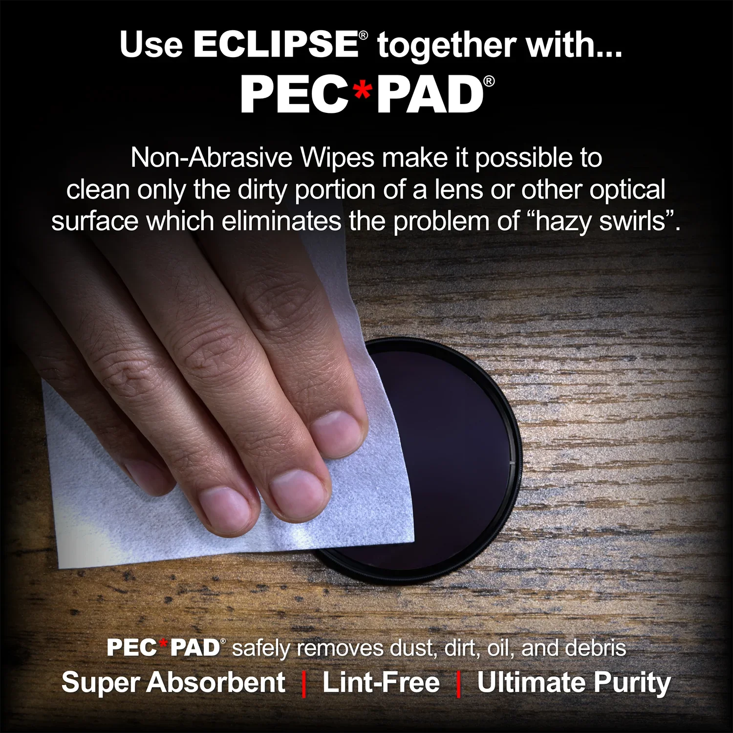 Photographic Solutions ECS Eclipse Optic Sensor Cleaning Solution - 1/2 oz. (15 ML) at PROCAM | procam.com